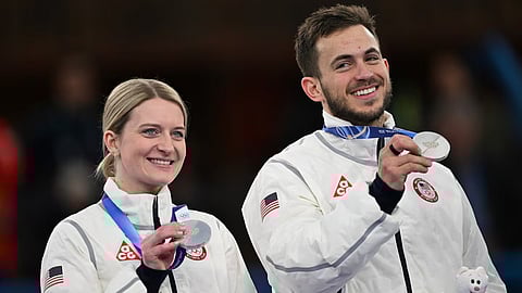 Do you know U.S. curlers Cory Thiesse and Korey Dropkin have a day job?