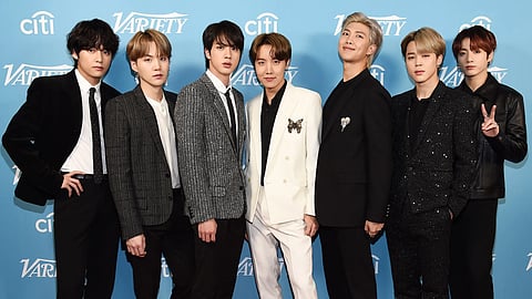 BTS reunites after four years