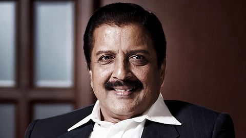 Sivakumar says he was against son Suriya's relationship with Jyothika in the initial days