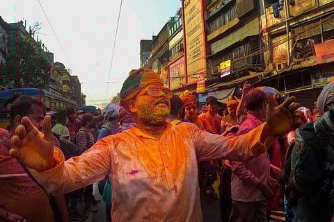 Rolls-Royce Holi Kolkata
