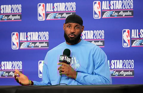 LeBron James still hasn’t decided whether his unprecedented 23rd NBA season will be his last.