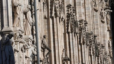 Milan’s Duomo statues restored through innovative adoption scheme