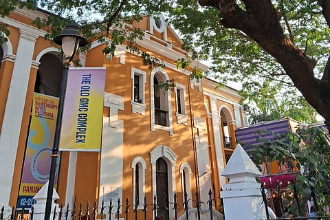 Old GMC Complex, a venue of Serendipity Arts Festival 2025