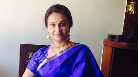 Marathi and Hindi film actress Pravina Deshpande passed away