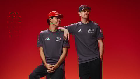 Gabriel Bortolet, Nico Hulkenberg for Audi Revolut F1