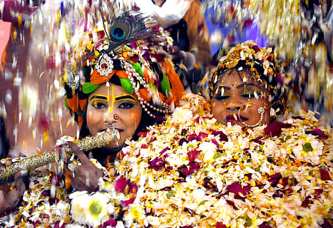 Head to Braj, Uttar Pradesh for Holi this March!