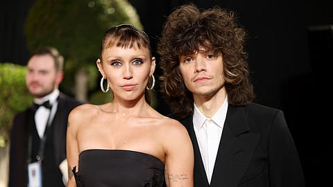 Miley Cyrus and Maxx Morando