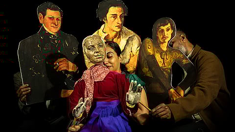 Puppeteer Dadi Pudumjee's new production is about the extraordinary life of Amriyta Sher-Gil