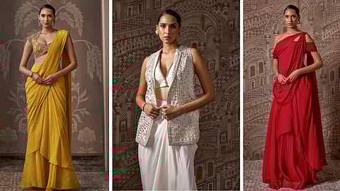 Ridhi Mehra unveils a new collection inspired by vintage Indian textiles