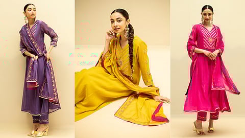 Anita Mittal launches Aangan festive edit inspired by the Indian courtyard