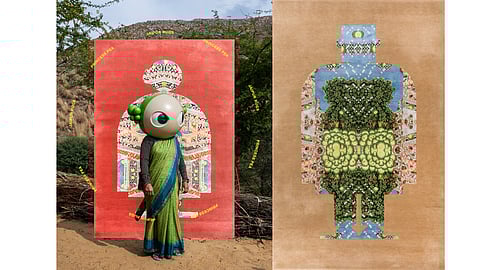 Princess Pea and Jaipur Rugs weave art and emotion into new carpet collection