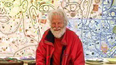 Mosaic artist Isaiah Zagar passes away at 86