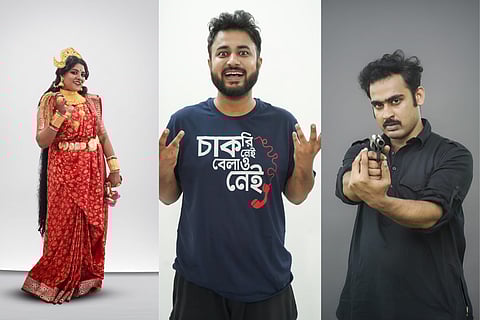 Upcoming Bengali movie, Bhaggolokkhi Bumper, is all about trying your luck and the consequences thereafter