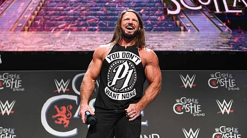 AJ Styles reveals the truth about his WWE retirement