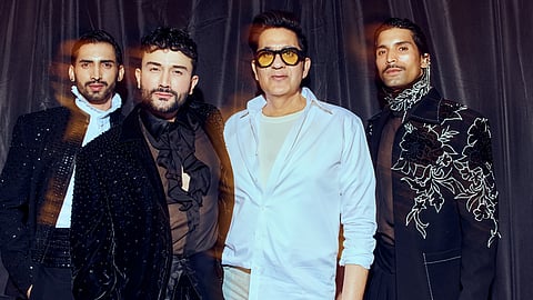 Couturier Pawan Sachdeva latest collection