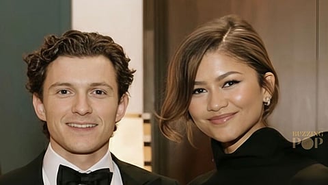 Zendaya's gold band fuels speculation about her secret wedding