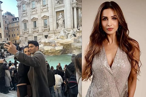 Malaika Arora and Harsh Mehta: Viral Italy vacation sparks dating rumours