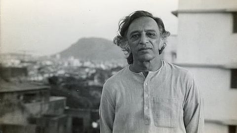Tyeb Meha was often regarded as the Francis Bacon of India
