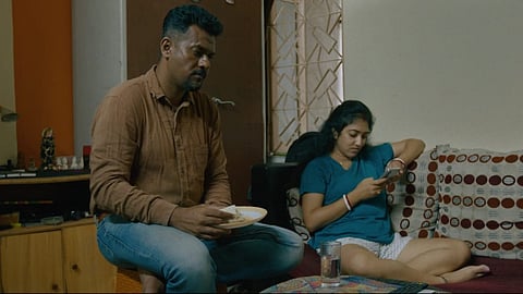 Actors Anujoy Chattopadhyay and Ankita Das team up in Deboprasad Haldar’s new short on colour bias