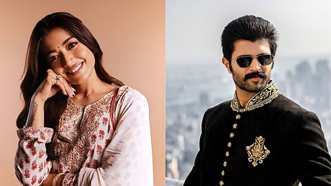 Rashmika Mandanna and Vijay Deverakonda's pre-wedding celebration starts in Udaipur