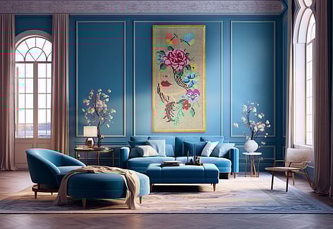 How Saumya Kashyap’s Veyari technique is transforming rattan and thread into contemporary Indian narrative art