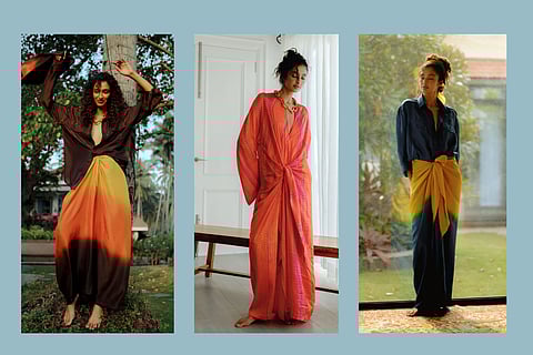 Summer, reimagined: Lila Vana’s fluid silks and modern bandhani edit