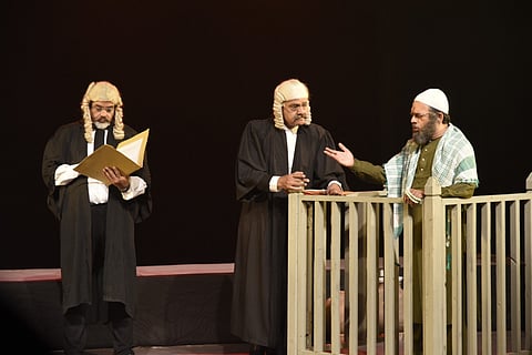 A play at Delhi Kala Utsav