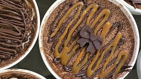 Nostalgic puddings find new meaning in layers of comfort and craft