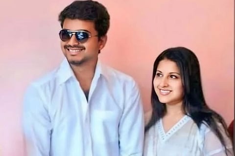 Vijay’s wife Sangeetha files for divorce