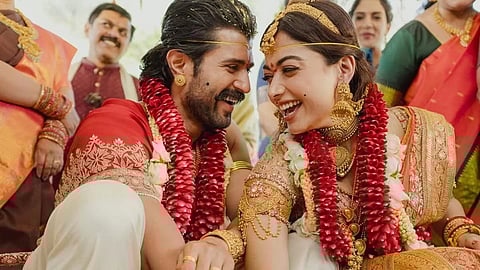All you need to know about Rashmika-Vijay’s regal wedding trousseau