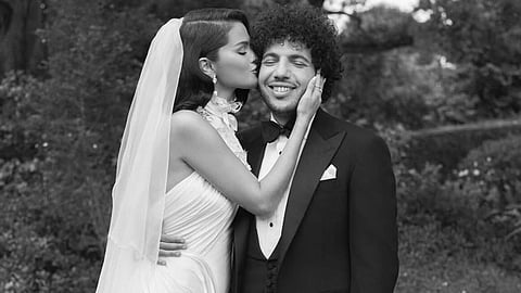 Selena Gomez was in tears before her wedding day, Benny Blanco shares why