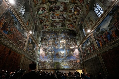 The cleaning operation is expected to be completed by Easter, in the first week of April