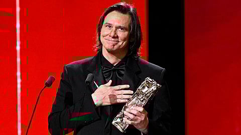 Jim Carrey receives Honorary Cesar Award in France, delivers emotional speech in French