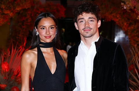 Formula 1 Ferrari driver Charles Leclerc is reportedly married!