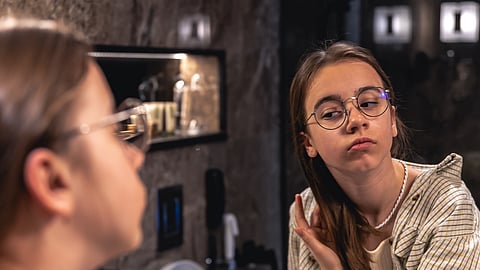 Beauty anxiety is the fear of not looking good enough. Experts say it stems from unrealistic standards and social comparisons