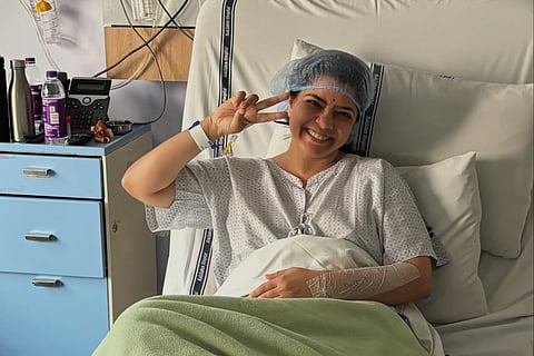 Actress Rajshri Deshpande reveals she's been diagnosed with breast cancer