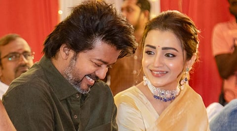 Vijay attends Chennai wedding with Trisha amid messy divorce
