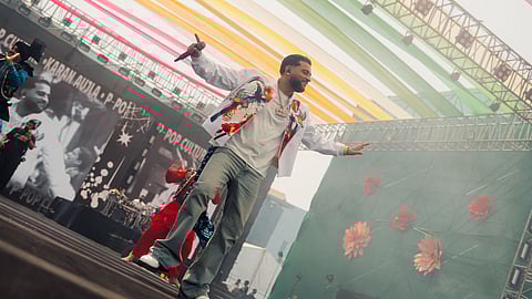 Karan Aujla electrifies Mumbai with Holi-themed P-Pop Culture Tour