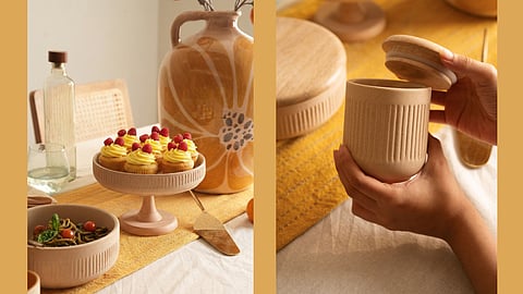 Handcrafted elegance: This ceramic collection bridges tradition and modernity