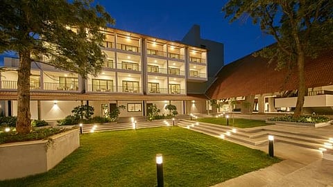 Façade of Signature Club Resort