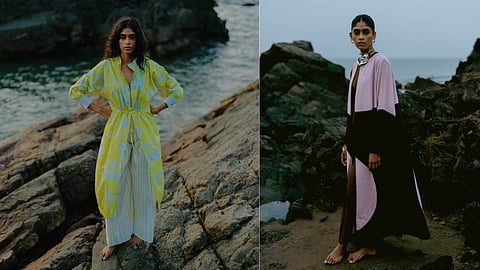 OFF–GRID, the new collection by Pallavi Dhyani’s brand THREE, is about ease over excess