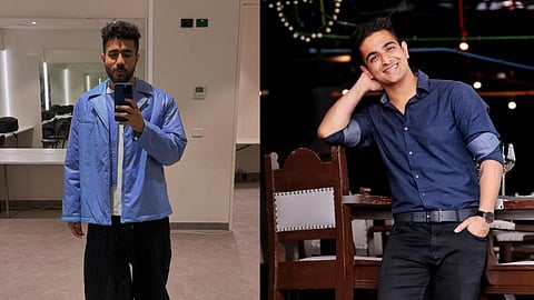 Abhishek Upmanyu jokingly talked about meeting Beer Biceps and takes an indirect dig on the Latent controversy