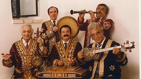 Jonathan Gil Harris has come up with a new book - The Girl from Fergana