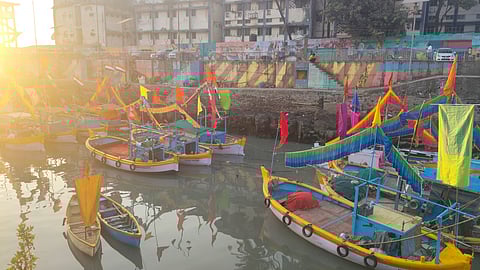 Glimpses from Koli community’s unique Holi celebrations