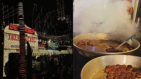 Neighbourhoods in Bangalore breaks fast with a grand feast during Ramadan