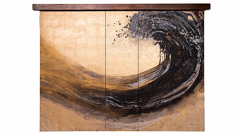 Satish Gupta’s ongoing exhibition in Ahmedabad borders on conscious understanding