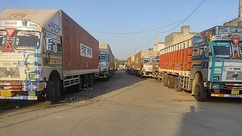 Truckers craft entire worlds in their cabins, anchored by Rafi, rap or streaming platforms.