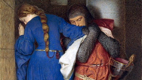 Why this painting can only be viewed for two hours per week?