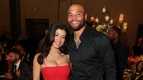 Dak Prescott and Sarah Jane Ramos have called off their engagement weeks before tying the knot