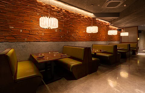 A new grill-led restaurant at NMACC turns dinner before or after shows into its own kind of performance